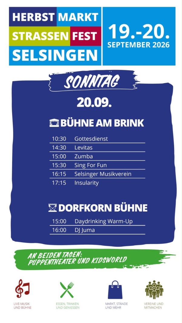 Markt Sonntag