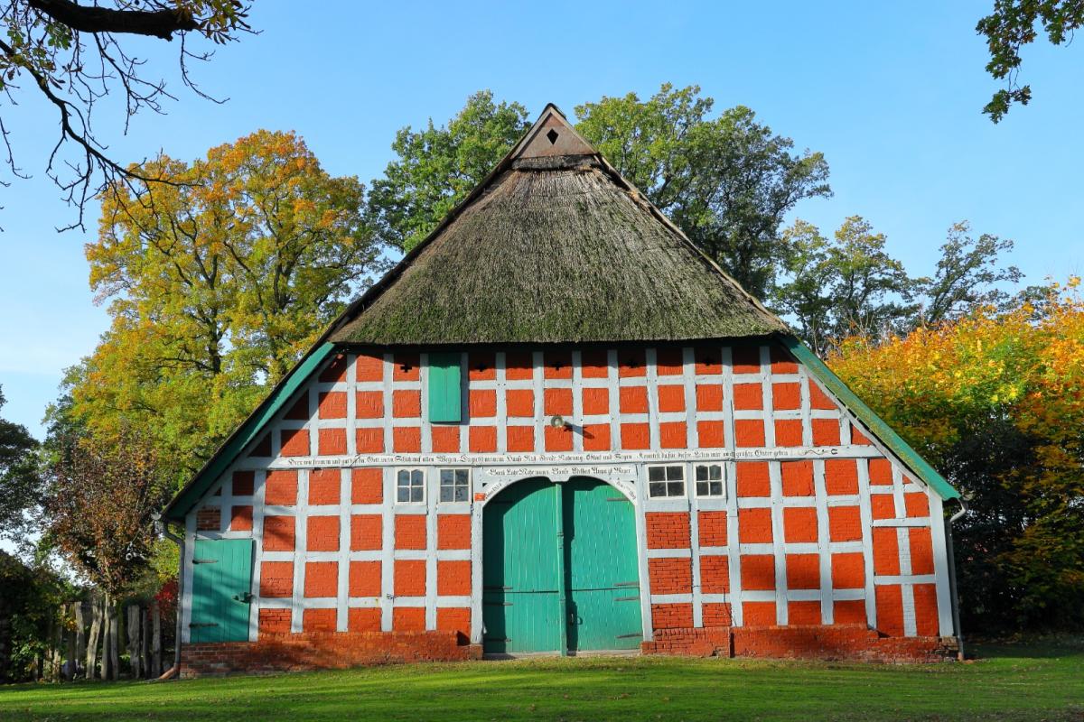 Baudenkmal-Rhadereistedt